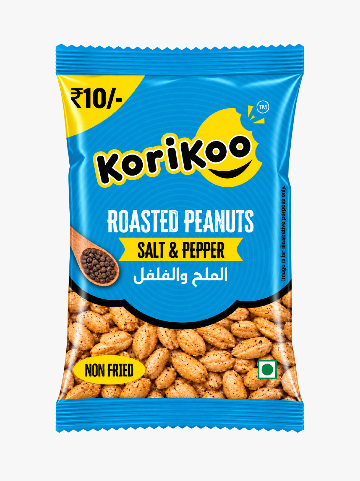 Roasted Peanuts Salt and Pepper